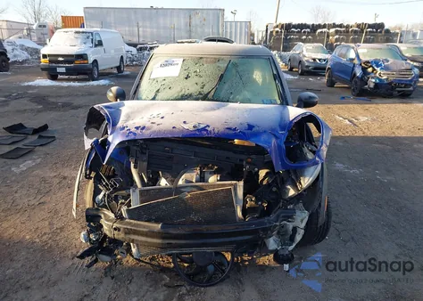 2016 Mini Paceman Cooper S z USA, uszkodzony, nr VIN WMWSS7C57GWS45174